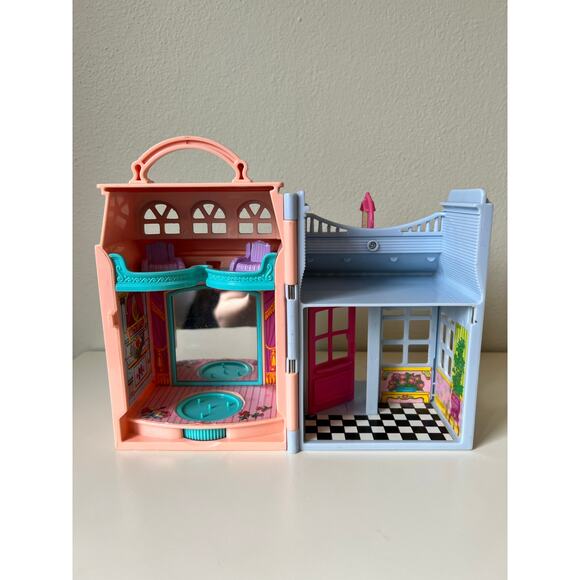 Vintage 2001 Fisher-Price Sweet Streets Candy Shop/Dance Studio Carrying Case - Picture 6 of 8